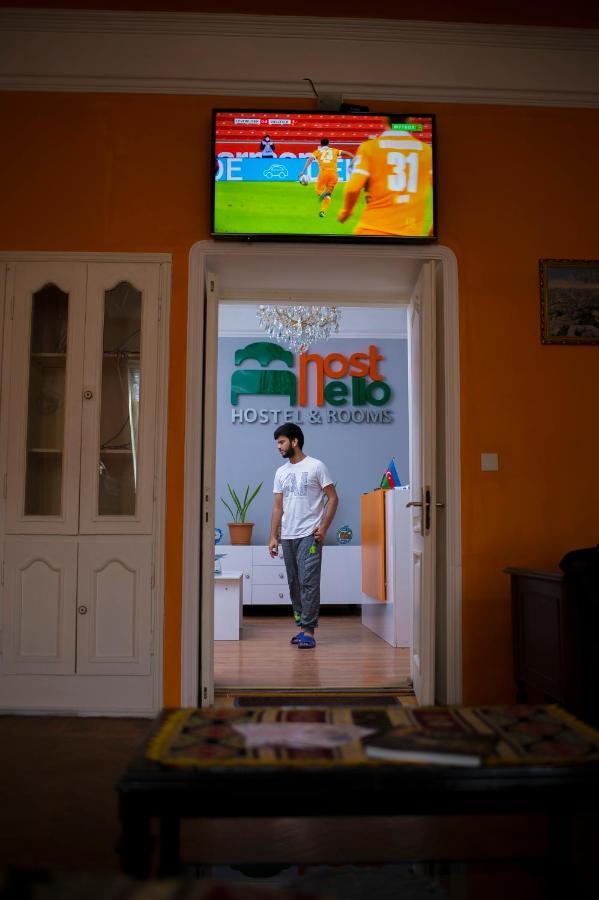 Hostello Hostel Baku Exteriér fotografie